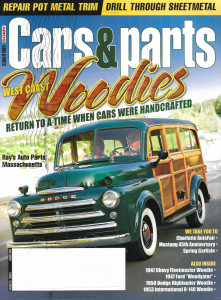 CARS & PARTS 2009 AUG - WOODIES, '47 FLEETMASTER, '47 WOODYATOR, '50 HIGHLANDER*